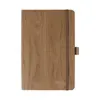 Soft Touch Wood Grain Journal