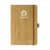 Soft Touch Wood Grain Journal
