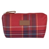 Soho Tartan Cosmetic Bag