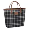 Soho Tartan Tote Bag