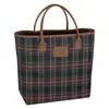 Soho Tartan Tote Bag