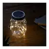 Custom Solar Power Mason Jar Light - 0.66oz