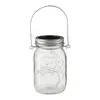 Custom Solar Power Mason Jar Light - 0.66oz