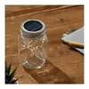 Custom Solar Power Mason Jar Light - 0.66oz