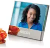 Custom Engraved Glass Photo Frame for Personal or Corporate Branding Purposes