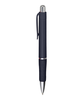 Solid Color Ballpoint Click Pen with Rubber Grip