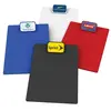 Solid Color Clipboards - 9"w x 13"h Set