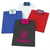 Solid Color Clipboards - 9"w x 13"h Set