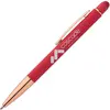 Sonic Softy Rose Gold Gel Pen w/ Stylus - Laser