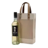 Sonoma Cotton Jute Wine Cooler Bag