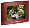 Promo Mahogany Oval Picture Frame