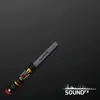 Sound and Motion Expanding Light Sabers for Kids