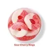 Sour Cherry Rings in a Jar