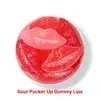 Sour Pucker Up Gummy Lips Packets 1.3 oz