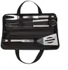 3-Piece Custom Engraved BBQ Set with Pouch