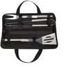 3-Piece Custom Engraved BBQ Set with Pouch