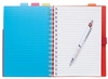 Custom Souvenir® Notebook with Vertex Pen