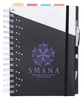 Custom Souvenir® Notebook with Vertex Pen