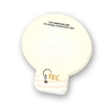 Custom Souvenir® Sticky Note™ 3" x 3" Die Cut Pad, 25 sheet