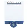 Custom Souvenir® Sticky Note™ 4" x 6" Beveled Pad