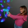 Space Gun Cool Light Toy, LED Projecting + No Sound