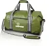 Water-Resistant Custom Branded Duffel Bag - Durable 600D Polyester, Ultra Zip Protection