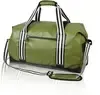 Water-Resistant Custom Branded Duffel Bag - Durable 600D Polyester, Ultra Zip Protection