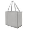 Spacious Reflective-Accented Daily Tote