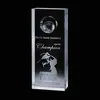 Custom 3D Golf Ball Crystal Award