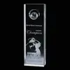 Custom 3D Golf Ball Crystal Award