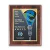 SpectraPrint™ Plaque (Walnut Gold)