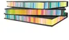 Spectrum Notebook with Rainbow Edge Pages (4-1/2" X 5-3/4")
