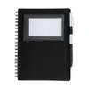 Spiral Notebook With ID Window