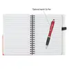 Custom Printed Spiral Notebook With Pen