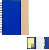 Spiral Notebook With Sticky Notes And Flags