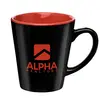 Splash - 12 oz. Two Tone Ceramic Mug