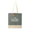 Custom Recycled Cotton Twill Convention Tote - 5oz