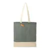 Custom Recycled Cotton Twill Convention Tote - 5oz