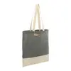 Split Recycled 5oz Cotton Twill Convention Tote