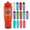 Sports Bottle - 28 Oz Plastic Fitness Water Bike Bottle