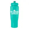 Sports Bottle - 28 Oz Plastic Fitness Water Bike Bottle