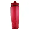 Sports Bottle - 28 Oz Plastic Fitness Water Bike Bottle