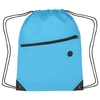 Sports Pouch with Zippered Pockets