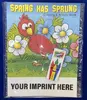 Spring Has Sprung Coloring Book