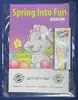 Spring Into Fun Activity Pad