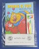 Logo Spring is Fun Activity Pad