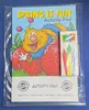 Spring is Fun Kids Activity Pad - Birds, Flowers & Outdoor Joy