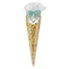 Spring Kettle Corn Popcorn Cone Bags