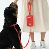 Springer Walk Bag + Dog Leash
