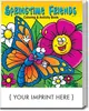 Springtime Friends Coloring Book